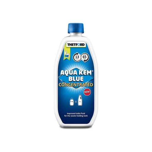 MDS1203 Thetford Aqua Kem Blue Concentrated 0.78ltr (order in multiples of 12) 30621CX Thetford - Dynamic Drive