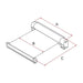 Fiamma F40 Van VW Volkswagen T5 T6 Awning Deep Black Case Royal Grey Fabric Fiamma  - Dynamic Drive