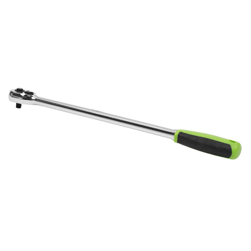 Siegen Siegen Extra-Long Ratchet Wrench with Flip Reverse 1/4"Sq Drive S01256 Siegen - Dynamic Drive