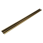 Fixman Slimline Door Threshold 914mm Gold Fixman - Dynamic Drive