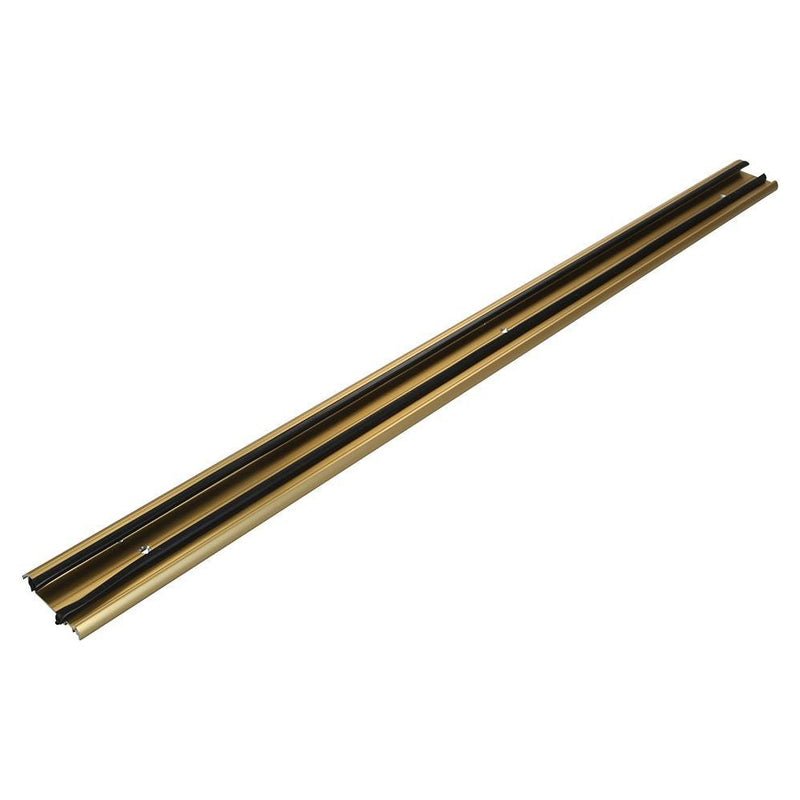 Fixman Slimline Door Threshold 914mm Gold Fixman - Dynamic Drive