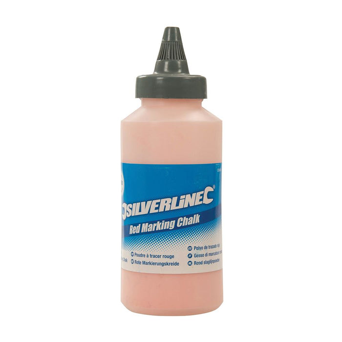Silverline Red Marking Chalk 250g Silverline - Dynamic Drive