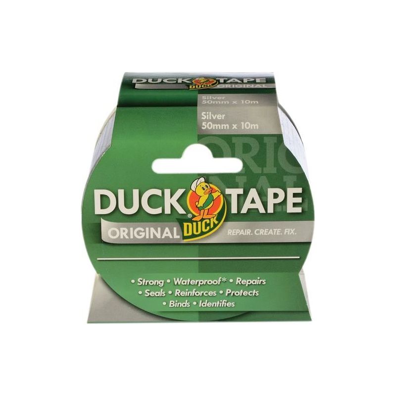 Shurtape Duck Tape® Original 50mm x 10m Silver Shurtape - Dynamic Drive