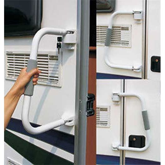 03513-01- SECURITY HANDLE 31 WHITE Fiamma  - Dynamic Drive