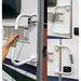 03513-01- SECURITY HANDLE 31 WHITE Fiamma  - Dynamic Drive