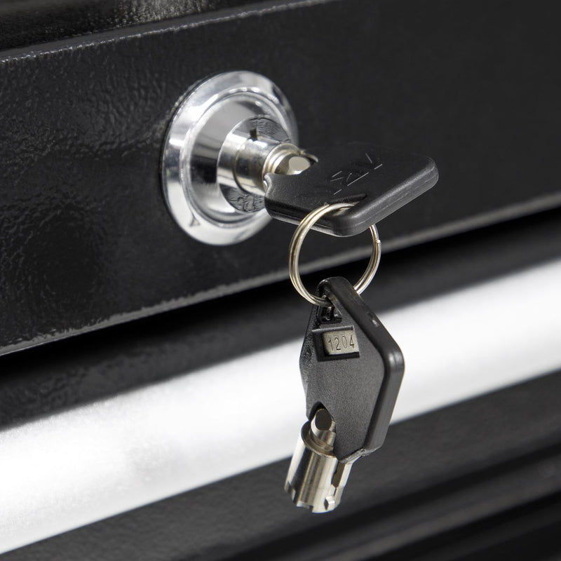 Sealey Rollcab 11 Drawer 1430mm Heavy-Duty Black PTB143011 Sealey - Dynamic Drive