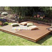 Ronseal Decking Oil Natural Clear 5 litre Ronseal - Dynamic Drive
