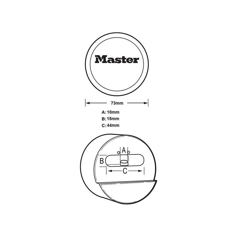 Master Lock Van Lock Master Lock - Dynamic Drive