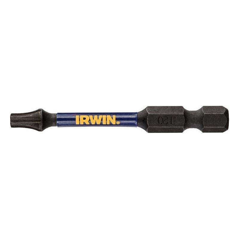 Irwin® Impact Pro Performance Screwdriver Bits TX25 57mm (Pack 2) IRWIN® - Dynamic Drive