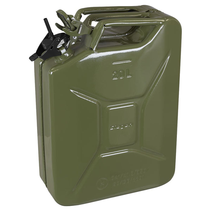 Siegen Jerry Can 20L - Green JCY20G Siegen - Dynamic Drive