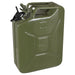 Siegen Jerry Can 20L - Green JCY20G Siegen - Dynamic Drive