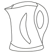 Scotsman low wattage cream kettle (1.7L) K0030CR Scotsman - Dynamic Drive