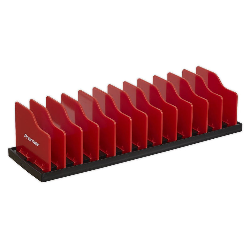 Sealey Pliers Rack 300mm PR02 Sealey - Dynamic Drive