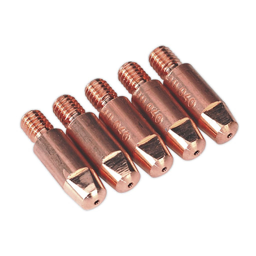 Sealey Contact Tip 1.2mm Aluminium MB25/36 Pack of 5 MIG922 Sealey - Dynamic Drive