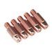 Sealey Contact Tip 1.2mm Aluminium MB25/36 Pack of 5 MIG922 Sealey - Dynamic Drive