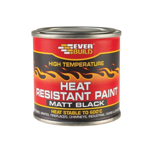 Everbuild Sika Heat Resistant Paint 125ml Everbuild Sika - Dynamic Drive