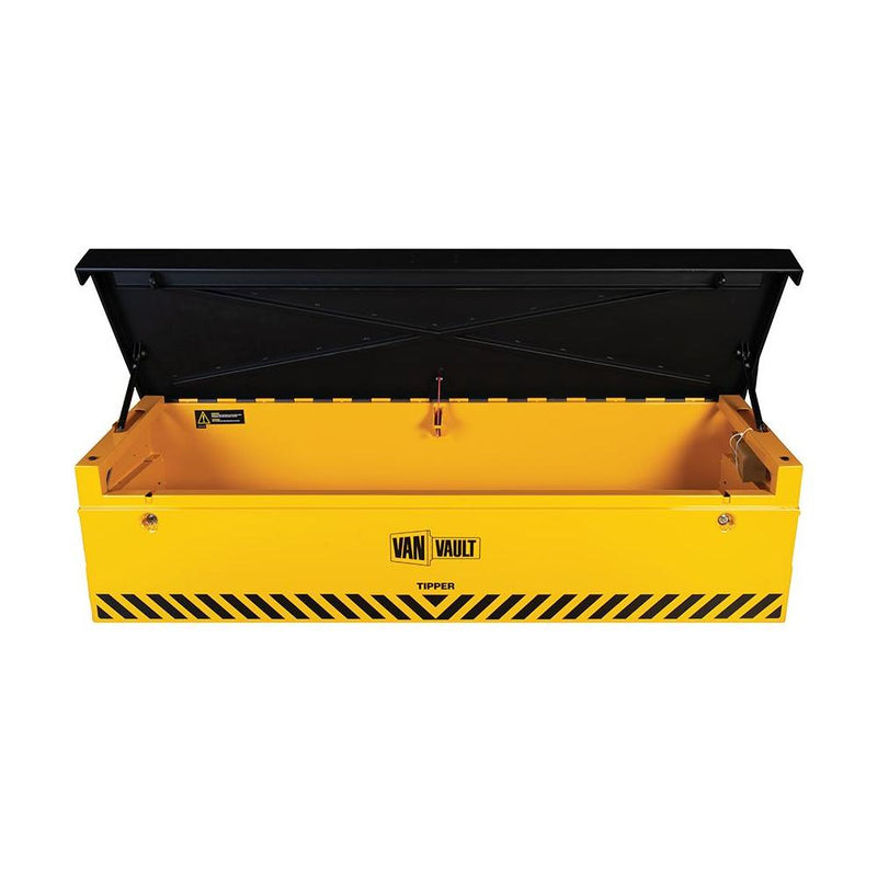 Van Vault Tipper Tool Secure Storage Box 80kg 1815 x 560 x 490mm Van Vault - Dynamic Drive