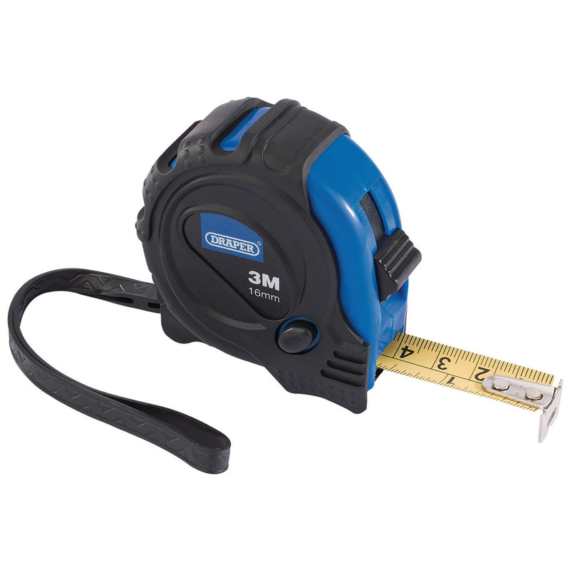 Draper Measuring Tape, 3m/10ft x 16mm 75298 Draper - Dynamic Drive