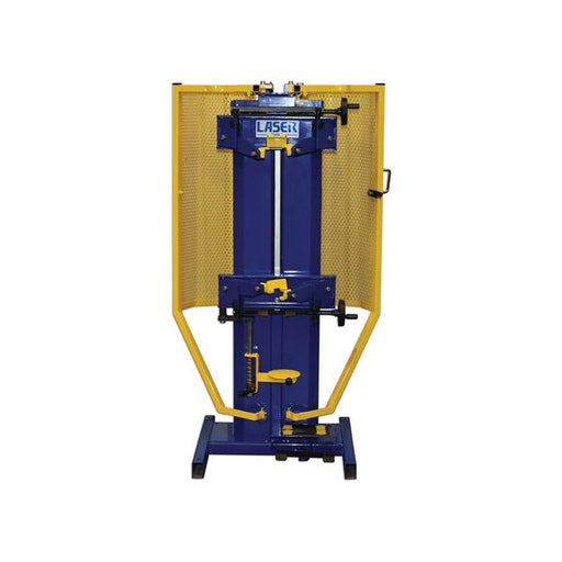 Laser Pneumatic Coil Spring Compressor 2200kg 7801 Laser - Dynamic Drive
