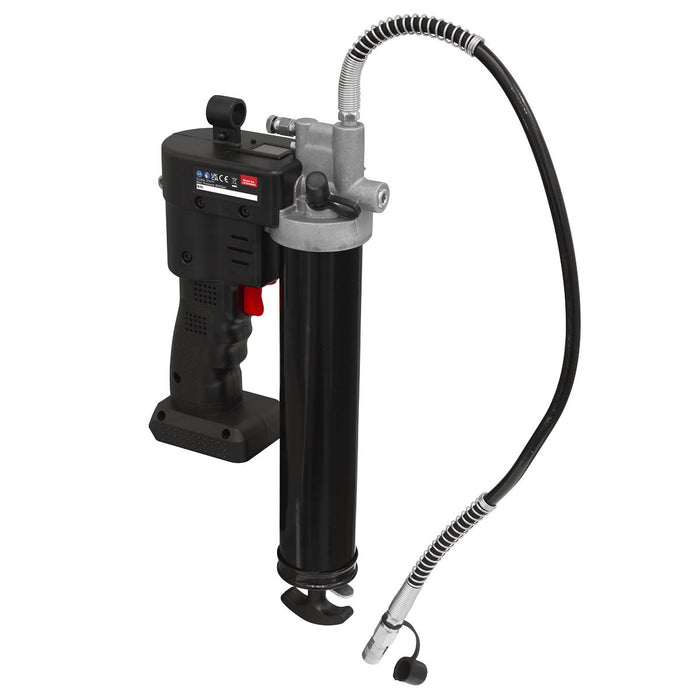 Sealey SV20 Series Cordless Grease Gun 20V - Body Only CP20VGRG Sealey - Dynamic Drive