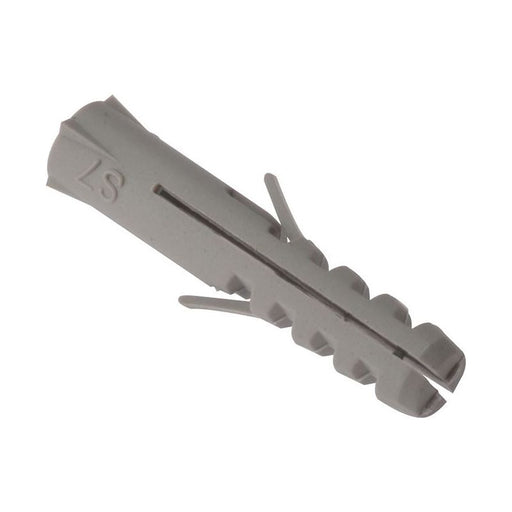 Forgefix Nylon Wall Plug Rimless M6 x 30mm Bag 100 ForgeFix - Dynamic Drive