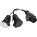 Vechline Power 13Pin Plug To 7Pin 12N/12S Trailing Socket QQ012042A Vechline - Dynamic Drive