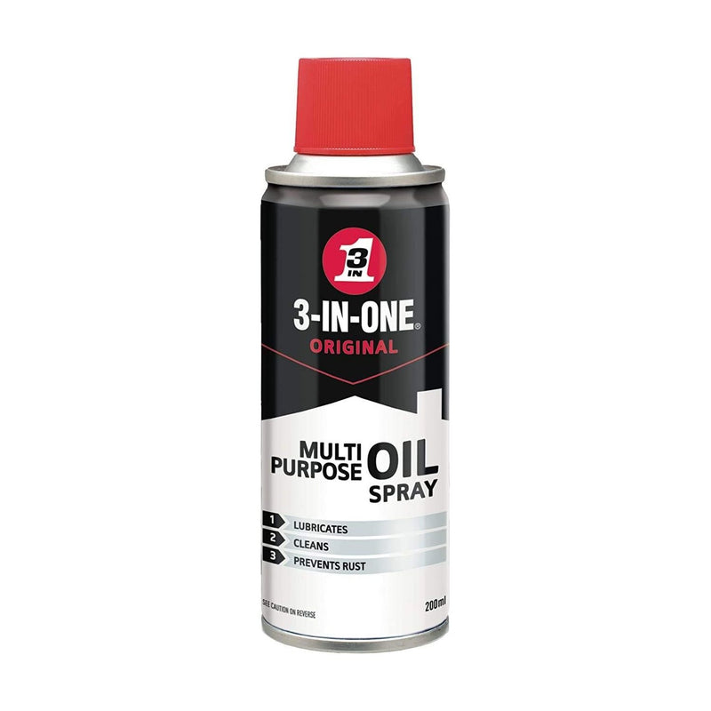 3-In-One Multi Purpose Oil Spray - 200ml 3-In-One  - Dynamic Drive