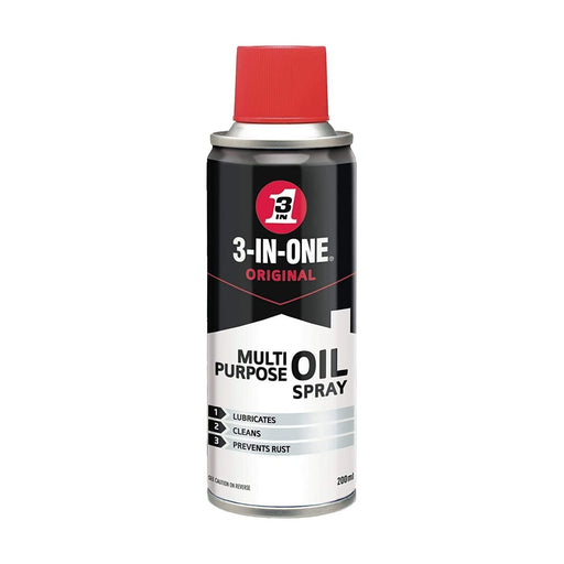 3-In-One Multi Purpose Oil Spray - 200ml 3-In-One  - Dynamic Drive