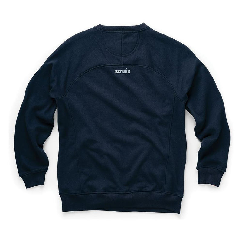 Scruffs Eco Worker Sweatshirt Navy S Scruffs - Dynamic Drive