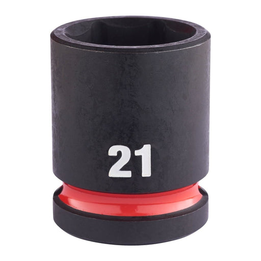 Milwaukee Hex Socket Shw 1/2 Std 21mm-1Pc 4932480315 Milwaukee - Dynamic Drive