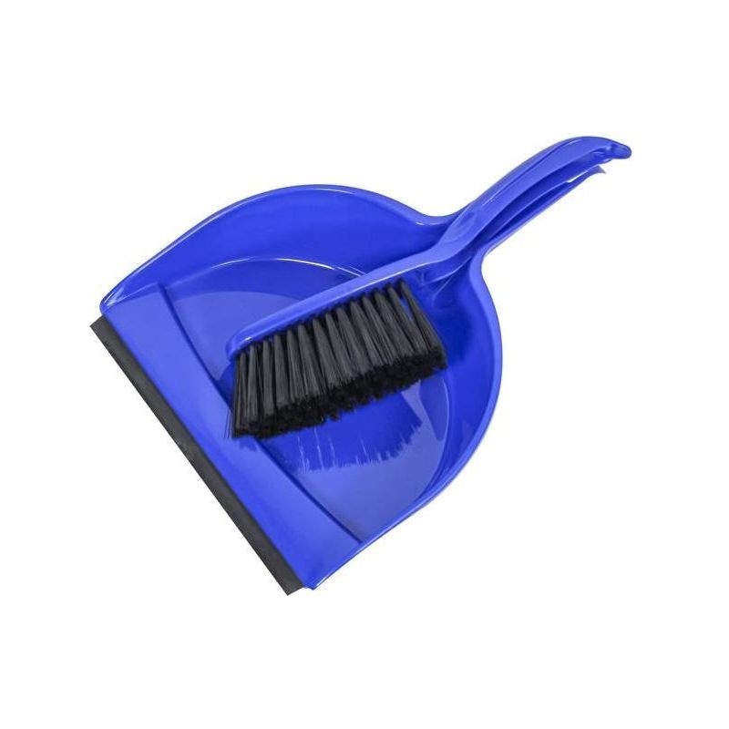 Faithfull Plastic Dustpan & Brush Set Faithfull - Dynamic Drive