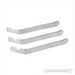 Silverline Metal Tyre Levers Removal Tool Cycling Bicycle Mountain Bike 3 Pieces Silverline  - Dynamic Drive