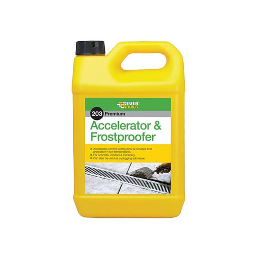 Everbuild Sika 203 Accelerator & Frostproofer 5 litre Everbuild Sika - Dynamic Drive