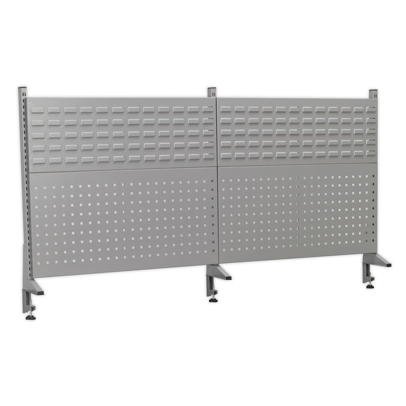 Sealey 1.8m Complete Industrial Workstation & Cabinet Combo API1800COMB02 Sealey - Dynamic Drive