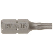 Irwin® TORX Insert Bits TX15 25mm (Pack 10) IRWIN® - Dynamic Drive