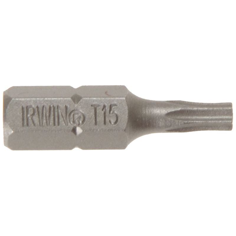 Irwin® TORX Insert Bits TX15 25mm (Pack 10) IRWIN® - Dynamic Drive