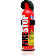 Compact Fire Stop Extinguisher Flame Reducer Home Caravan Car Van Boat 400ml Fire Stop - Dynamic Drive