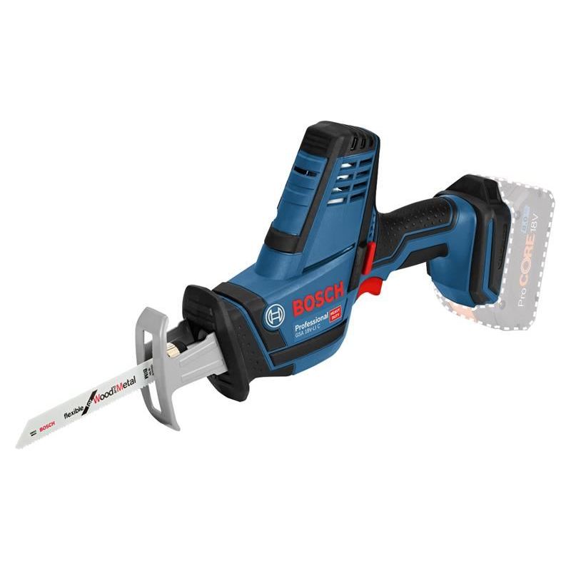 Bosch GSA 18V-LI C Professional Reciprocating Saw 18V Bare Unit Bosch - Dynamic Drive
