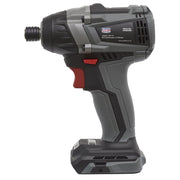 Sealey Brushless Impact Driver 20V SV20 Series 1/4"Hex 200Nm Body Only Sealey - Dynamic Drive