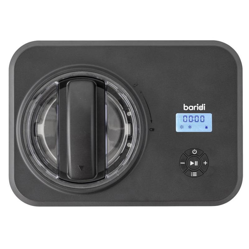 Baridi Automatic Churning Ice Cream Machine 1.5L - Black DH240 Baridi - Dynamic Drive