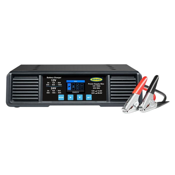 Ring Smart Charge Pro 100A 12/24V Ring Automotive - Town Tools 