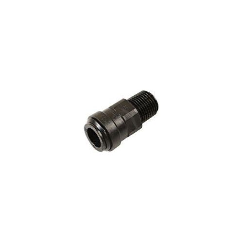 Connect Push-Fit Male Connector 15mm Tube OD to 1/2" BSPT 5pc 31007 Tool Connection - Dynamic Drive
