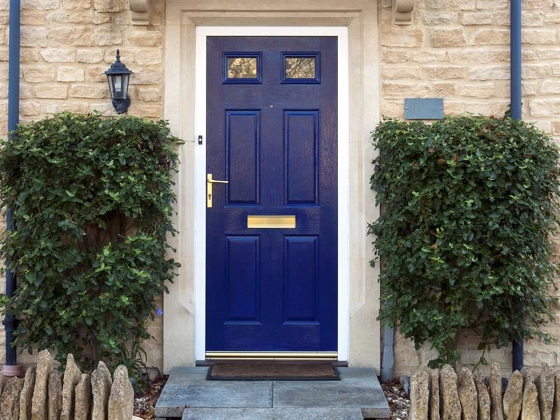 Ronseal uPVC Paint Royal Blue Satin 750ml Ronseal - Dynamic Drive