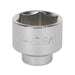 Sealey Oil Filter Socket Low Profile  27mm 3/8" Square Drive A Class Garage Sealey  - Dynamic Drive