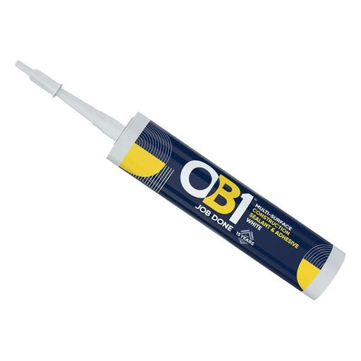 Ob1® Hybrid Sealant & Adhesive White 290ml OB1® - Dynamic Drive