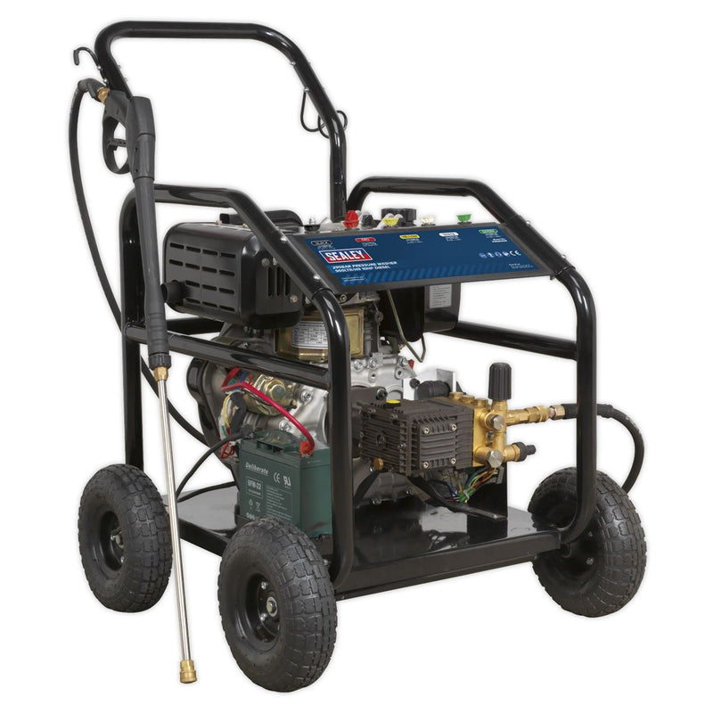 Sealey Pressure Washer 290bar 900L/hr 10hp Diesel PWDM3600 Sealey - Dynamic Drive