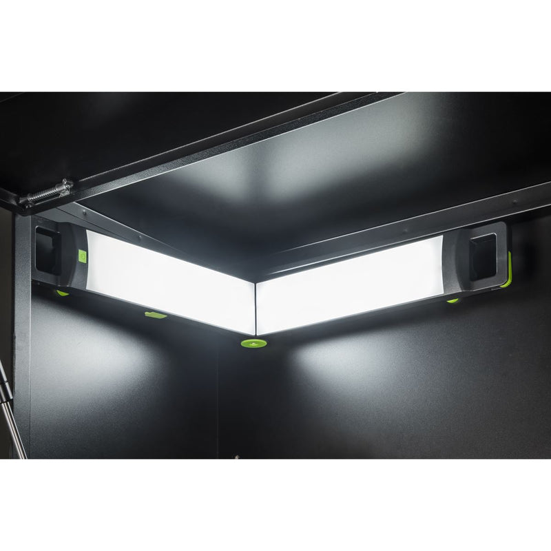 Sealey 3-in-1 Folding Floodlight 10W SMD LED LED15WFL Sealey - Dynamic Drive