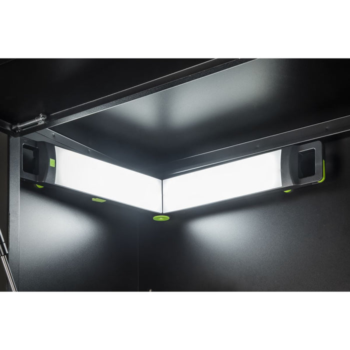 Sealey 3-in-1 Folding Floodlight 10W SMD LED LED15WFL Sealey - Dynamic Drive
