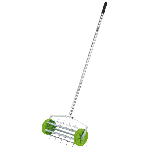 Draper Rolling Lawn Aerator Spiked Drum, 450mm 83983 Draper - Dynamic Drive