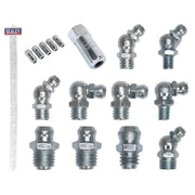 Sealey Clip Strip Deal - Grease Nipples & Connectors GNCSET Sealey - Dynamic Drive